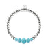 Fiji Blue | Crystal Cascade Kikiballa Bracelet